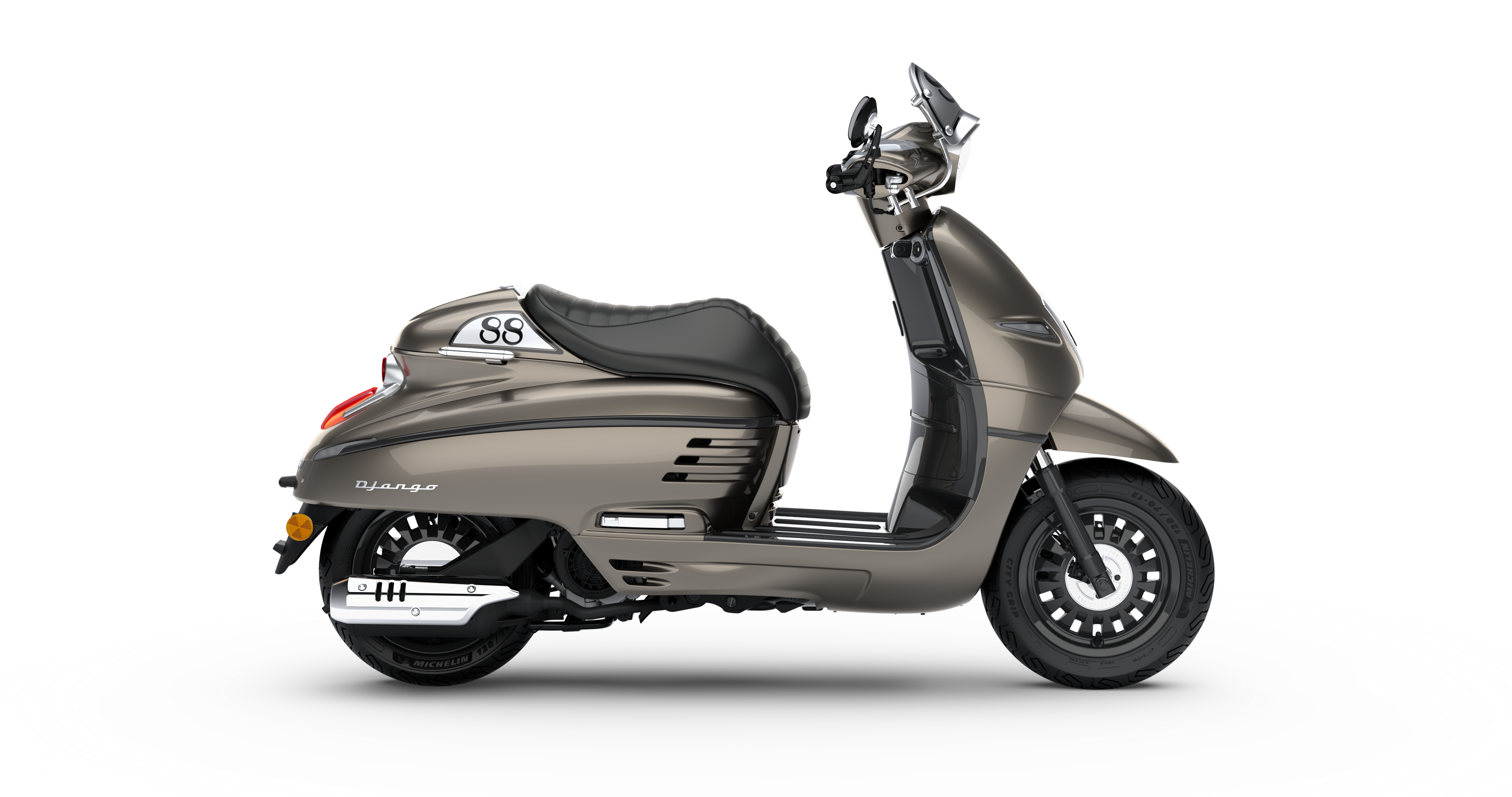 Django Cafe Racer