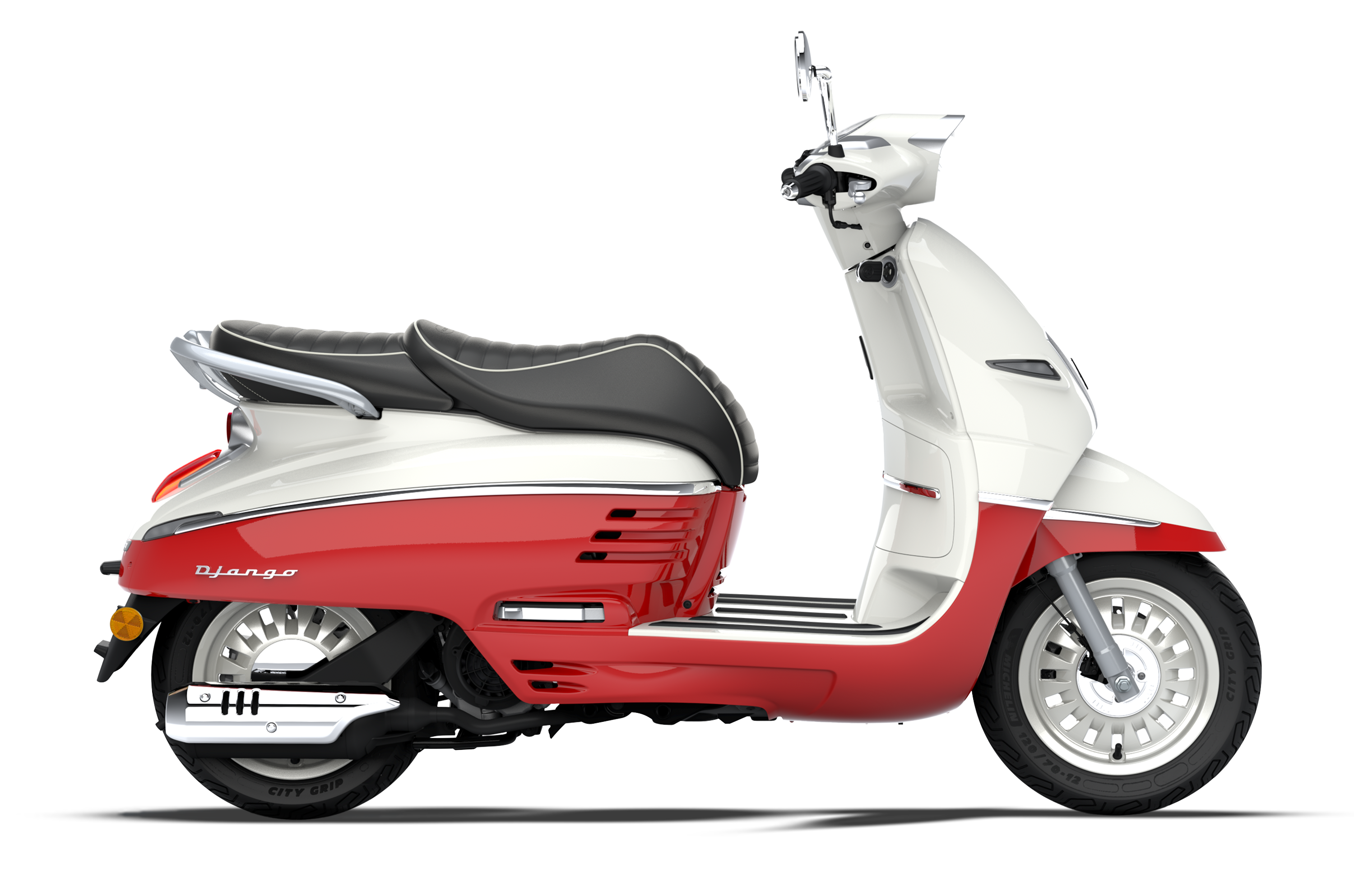 DJANGO CLASSIC 50cc, chic et élégance