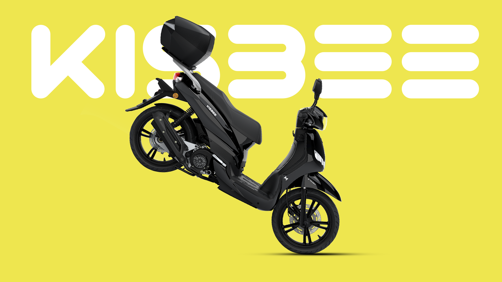 Kisbee M Top Case: ¡Lleva más, viaja ligero!