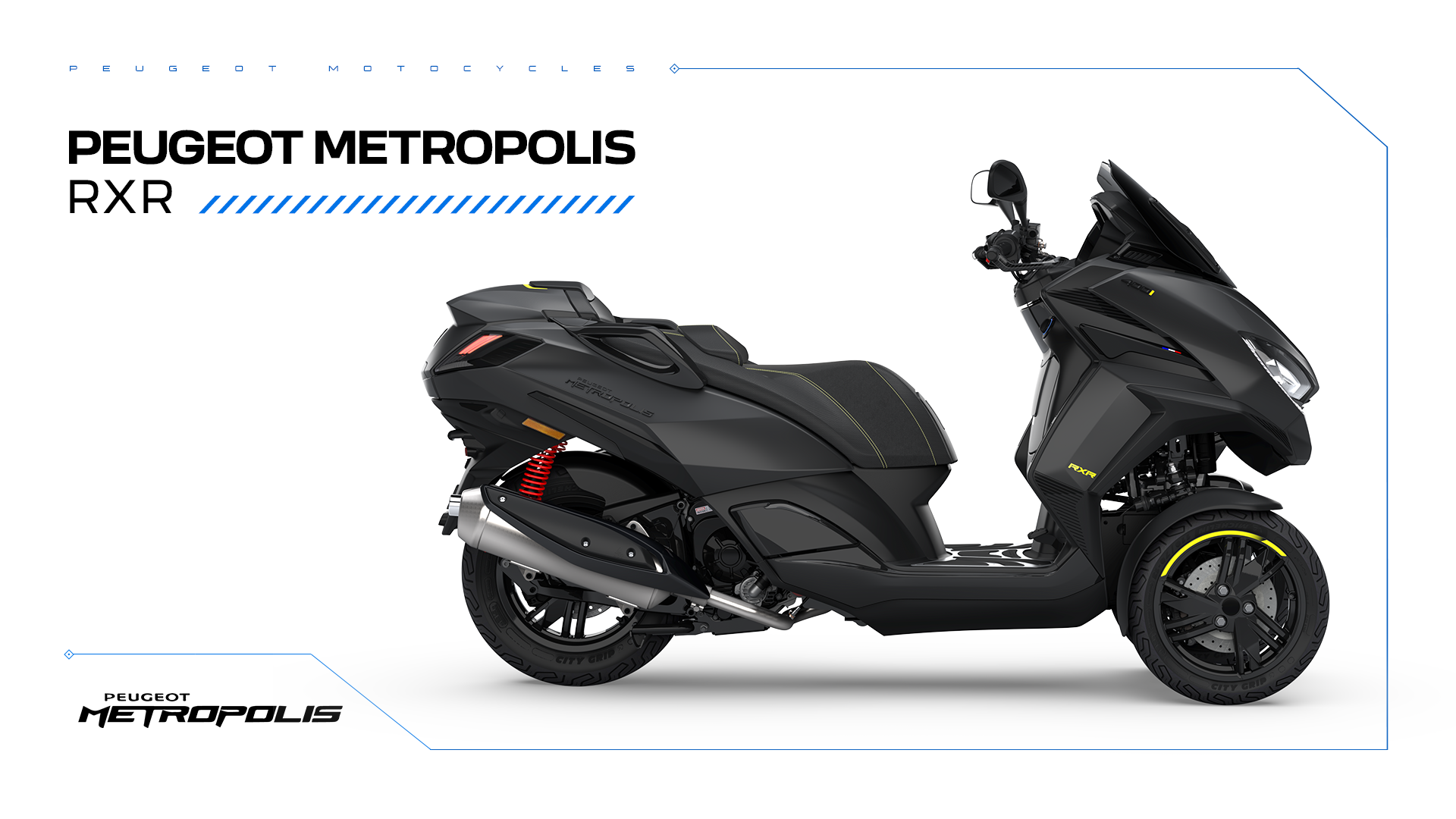 Peugeot Metropolis RXR