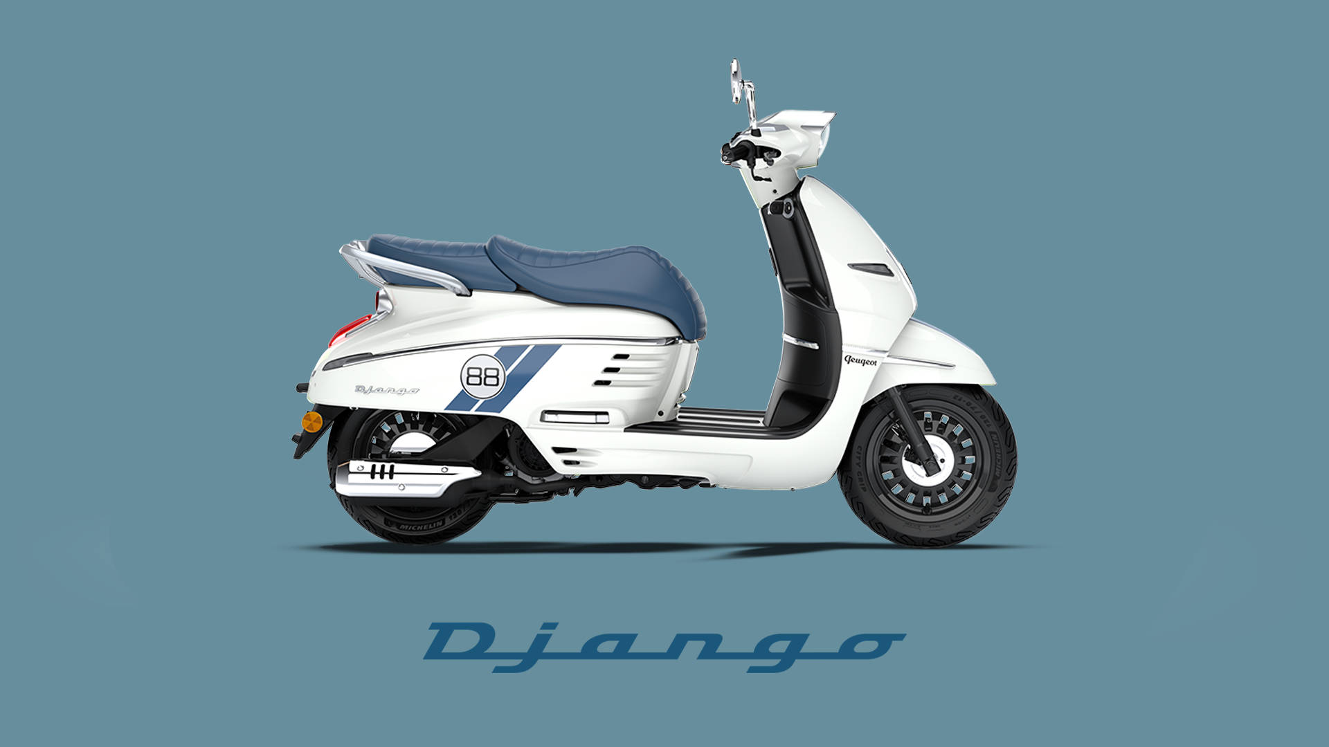Django Classic Sport 125cc