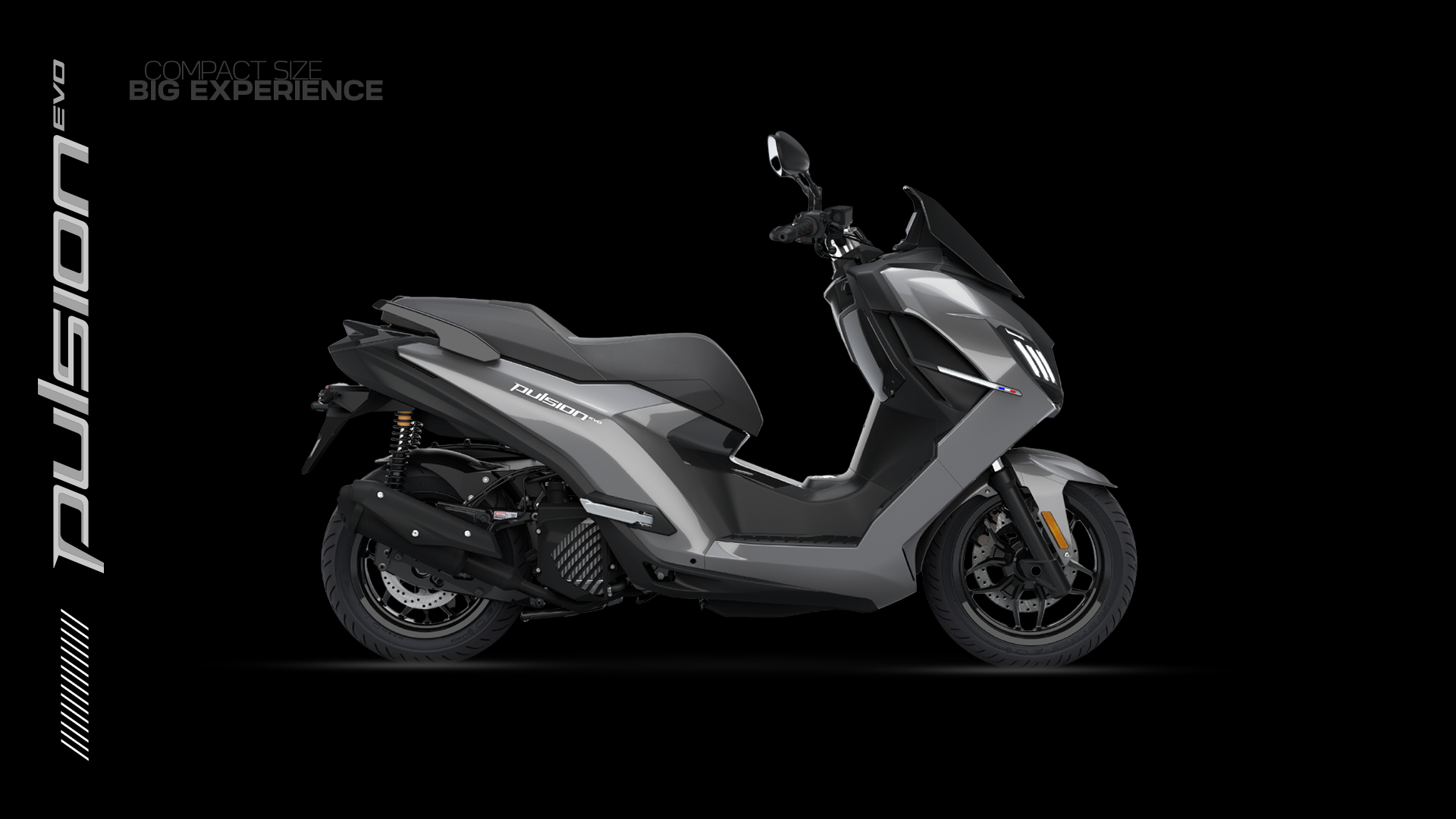 Pulsion EVO — Compact size. Big experience.